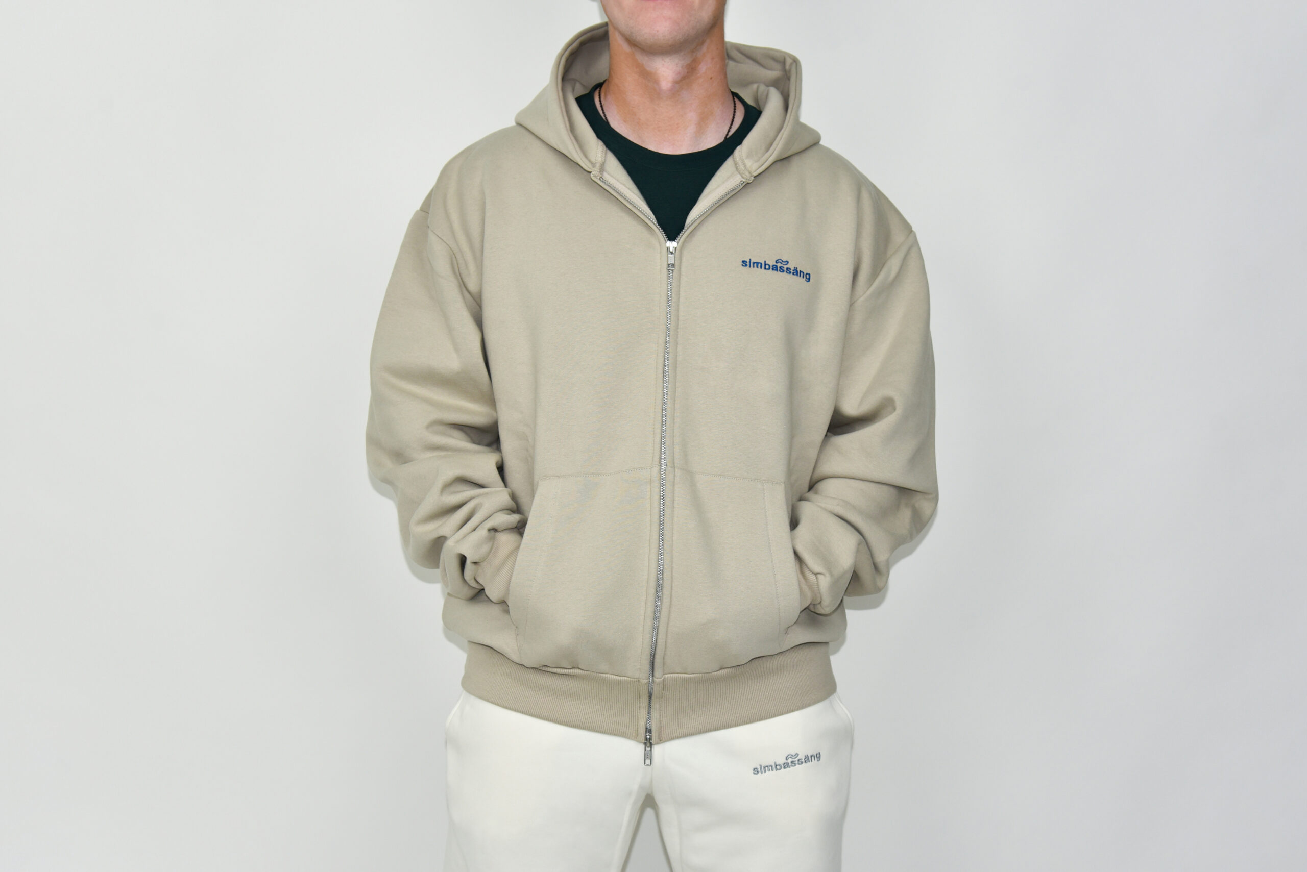 Glaciäris Mikina na zips s obojsmerným zipsom – Obrázok 8